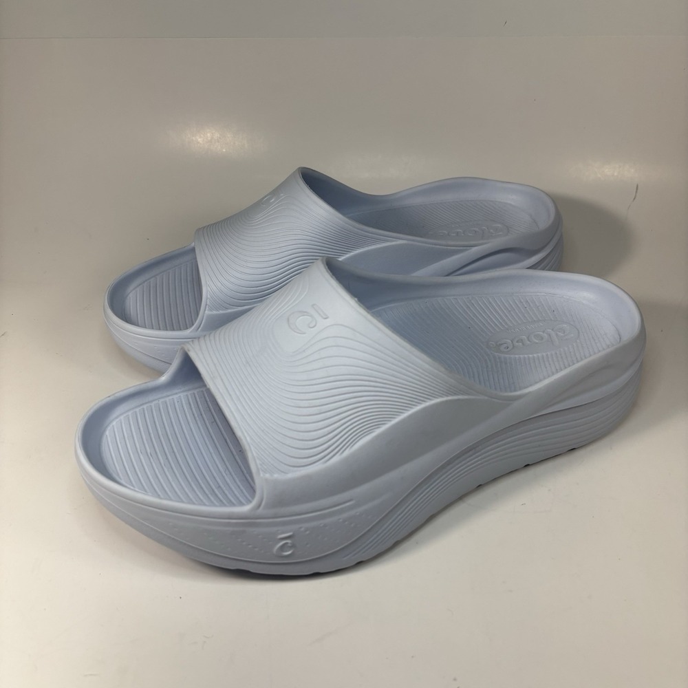 Clove Unisex Supercush Slide Cloud Blue W11 M10 Made In USA